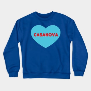 CASANOVA Crewneck Sweatshirt